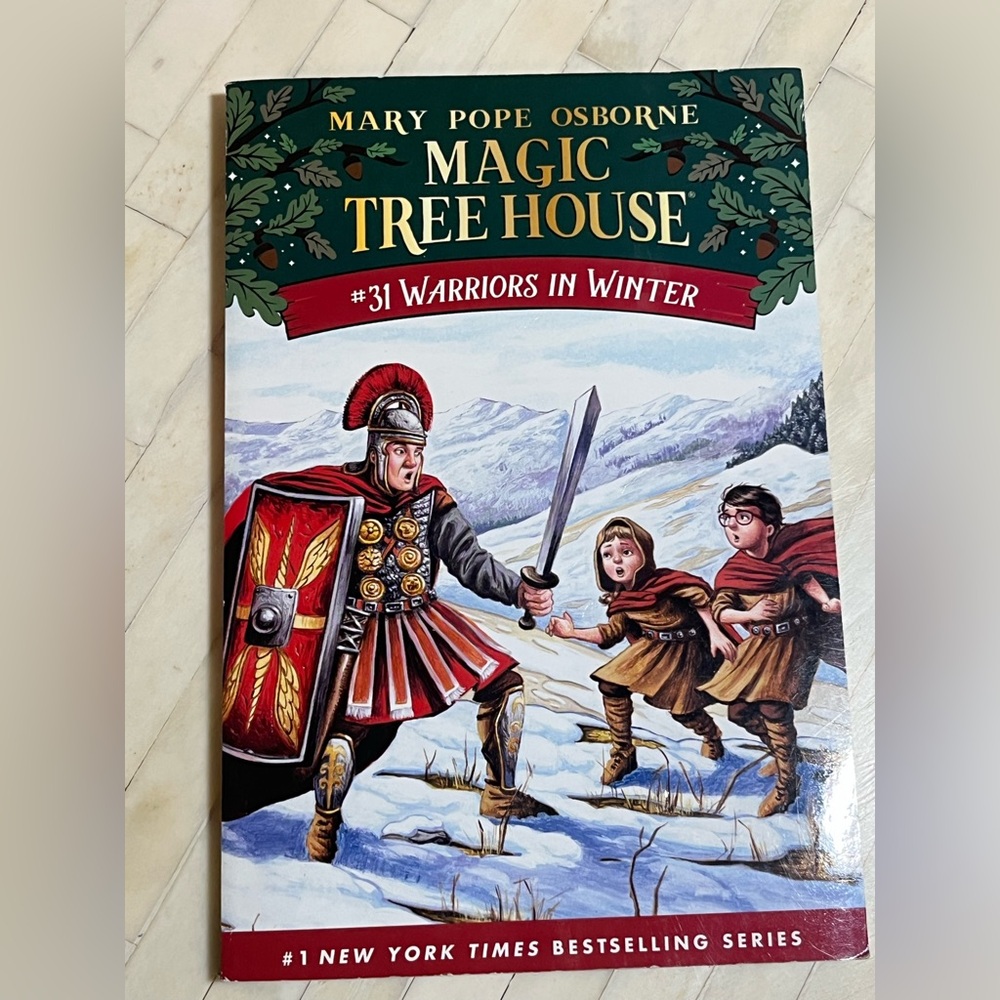 Magic Tree House #31 Warriors in Winter Book